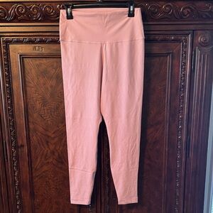 Nike Light Pink High-Waisted Leggings